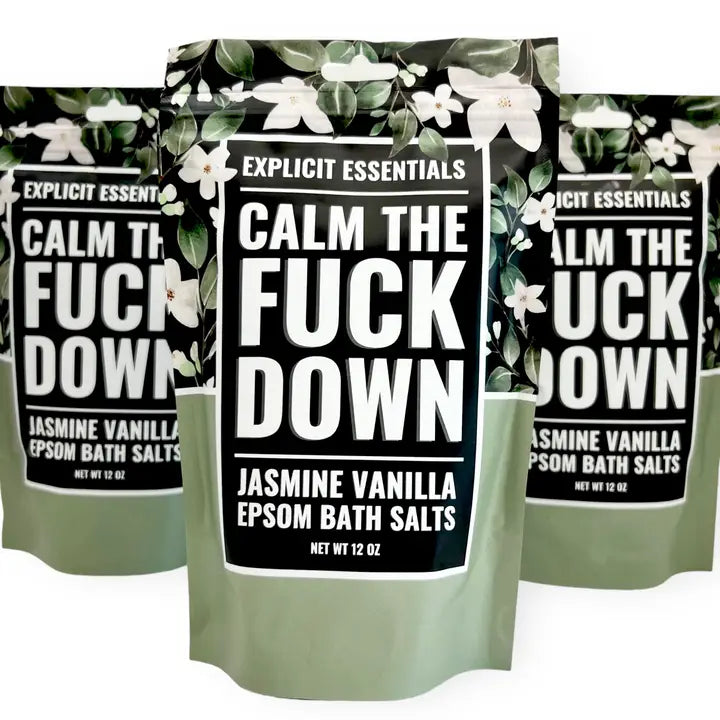 Calm The F Down Bath Salts