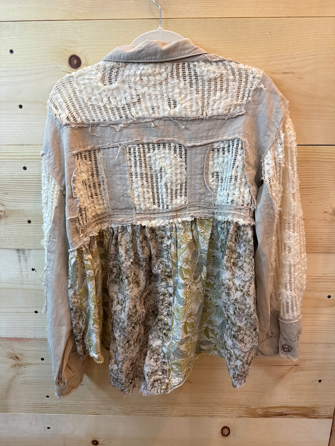 Flower Power Crochet Jacket
