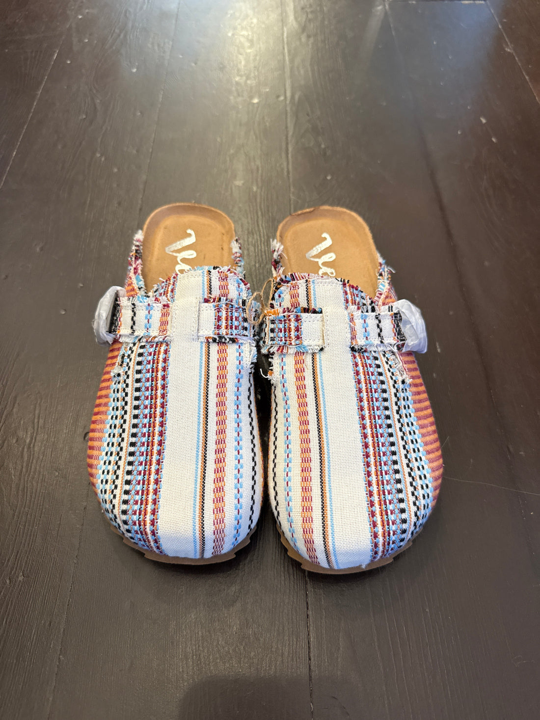 Red White and Sandals
