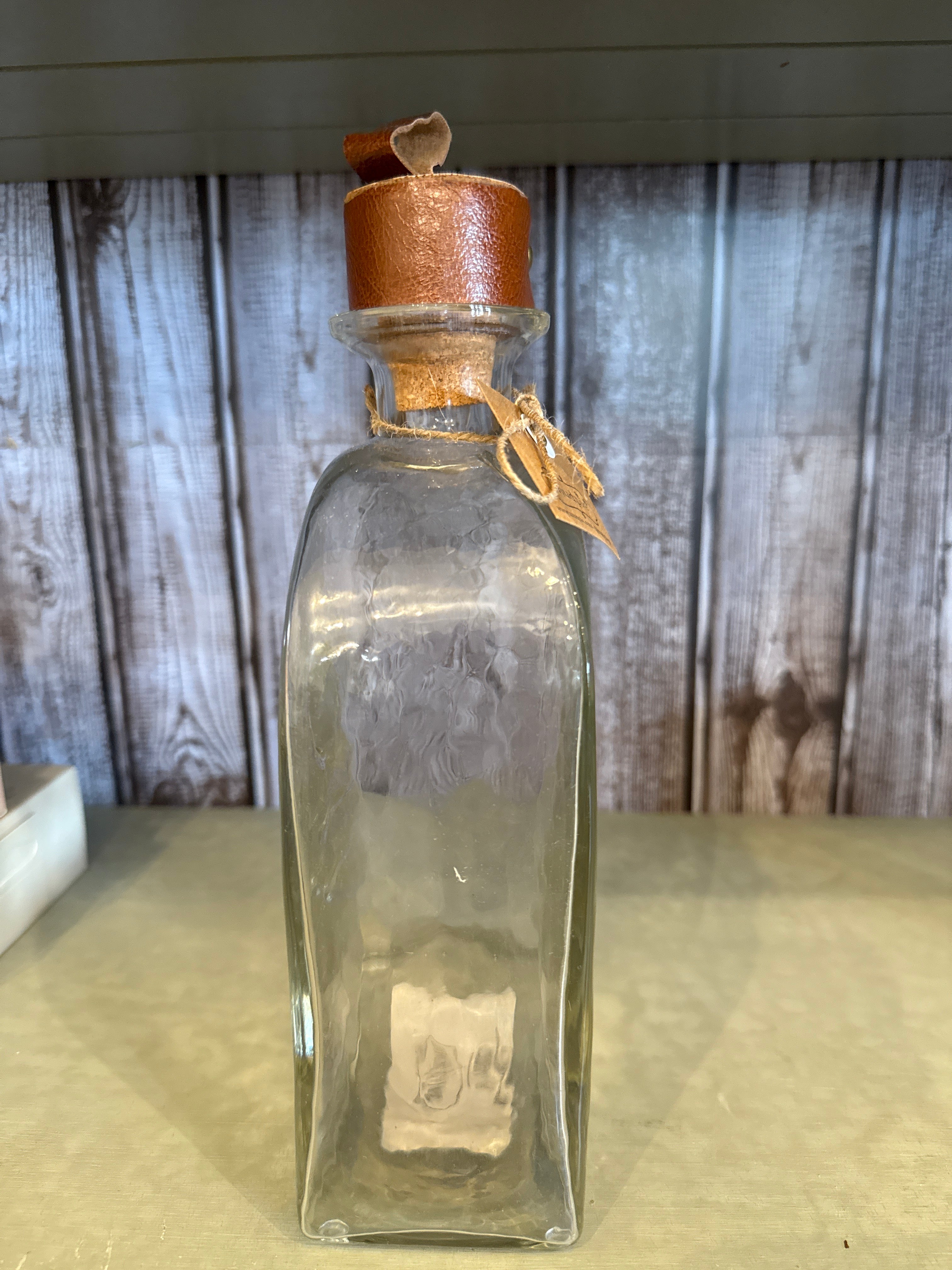 Gin Leather Decanter