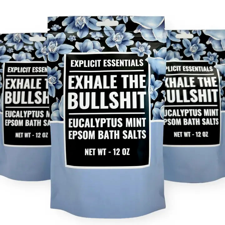 Exhale the BS Bath Salts
