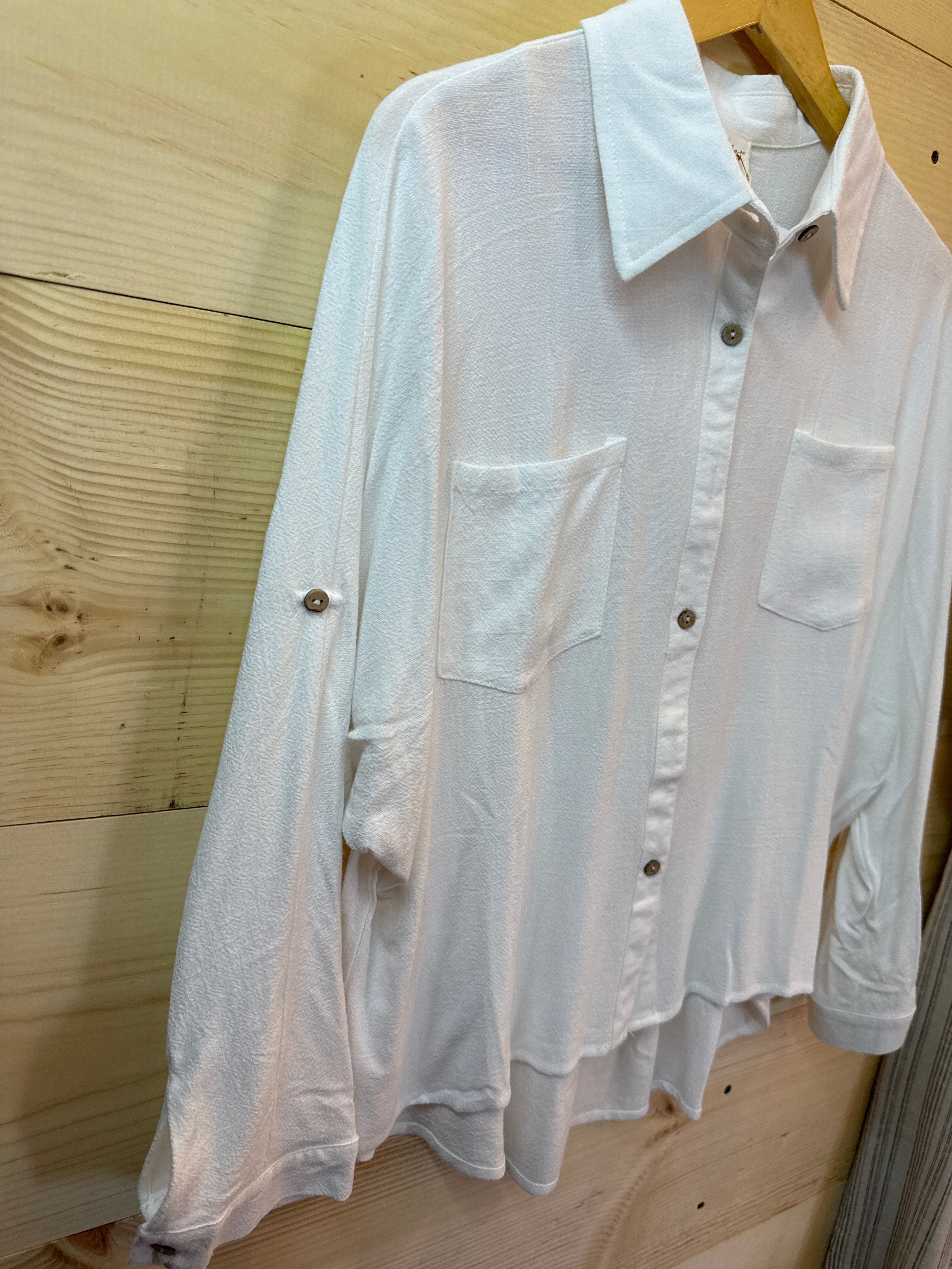 Relaxed Fit Long Sleeve