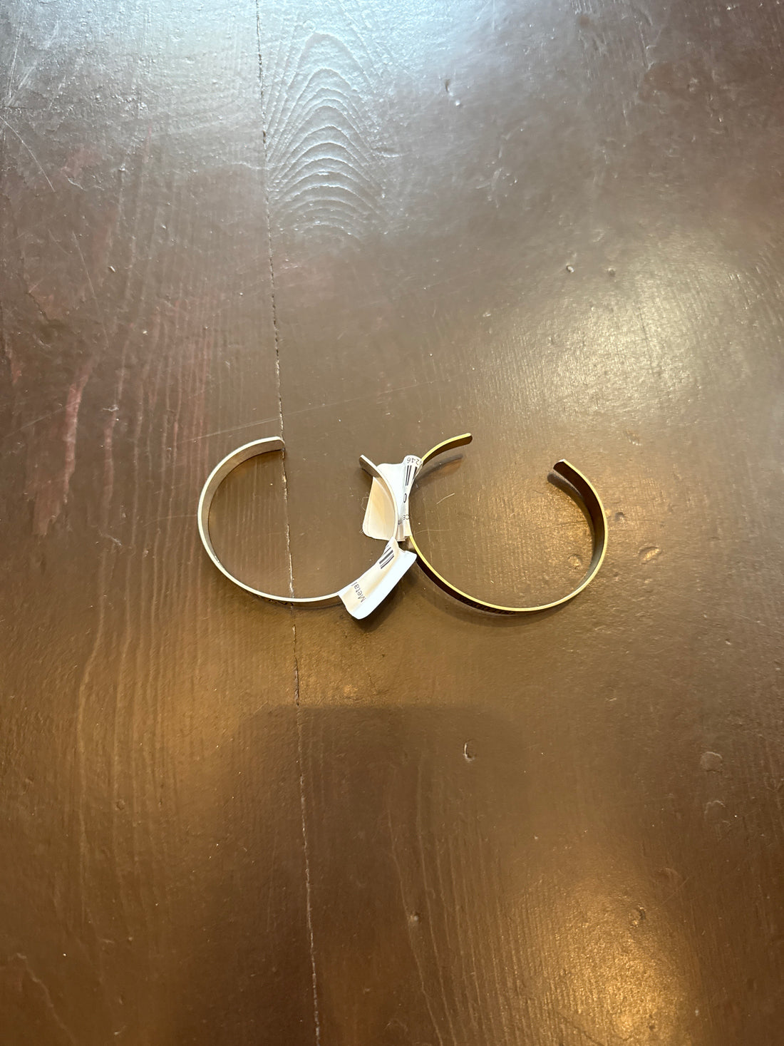 Metal Cuff Bracelet