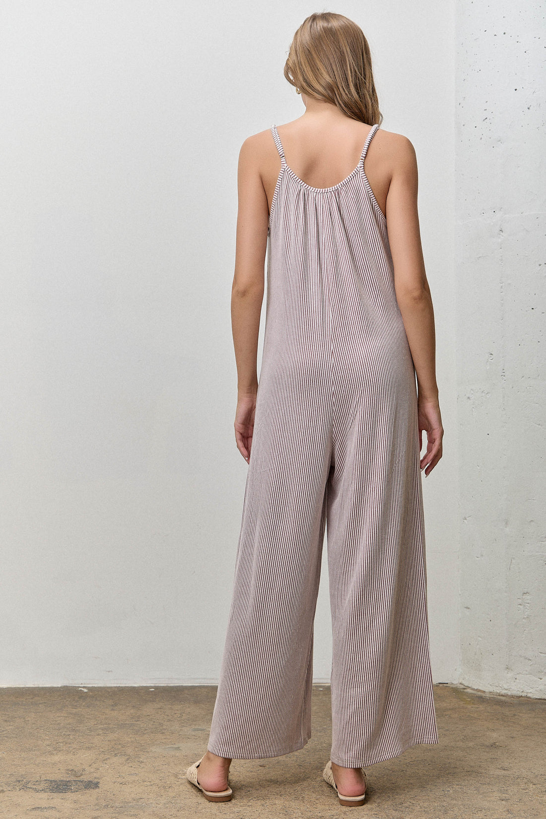 Pinstripe Jumper