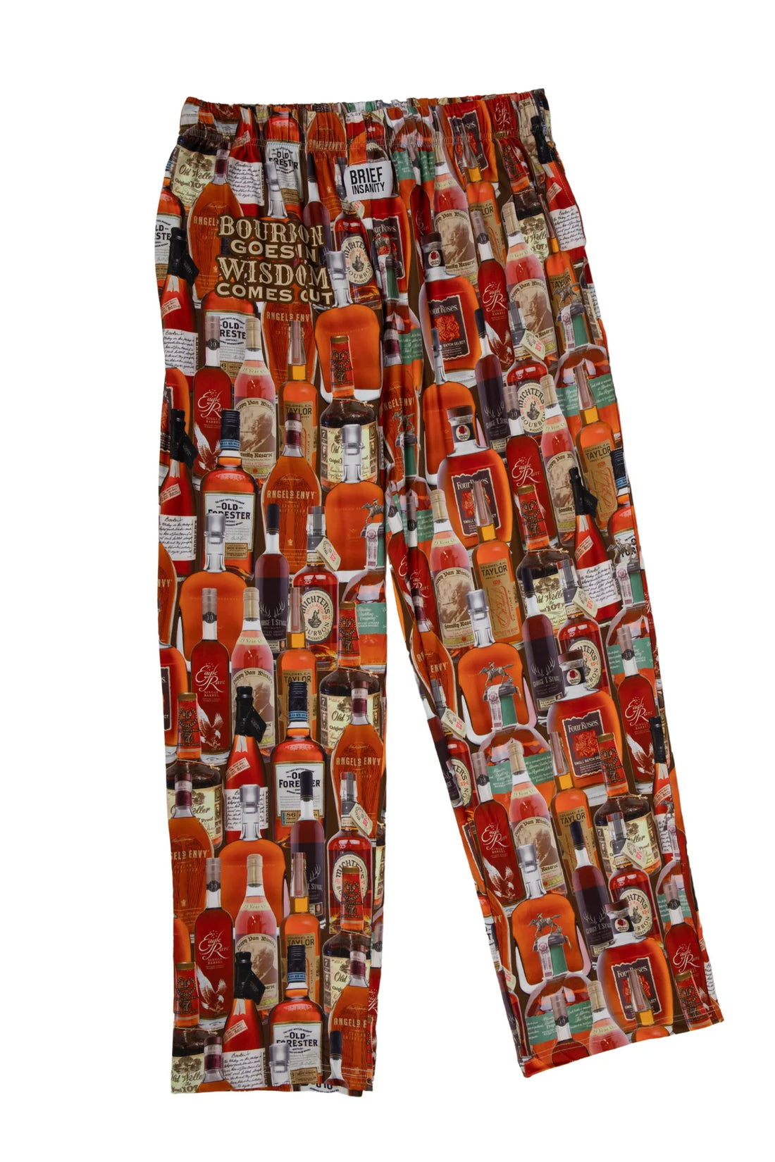 Bourbon Wisdom Men's Lounge Pants | Funny Bourbon Pajama Pants