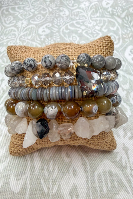 Firenza Sweet Tea Bracelet Set