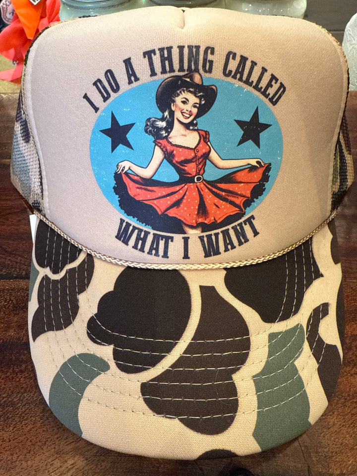 I do a Thing Hat