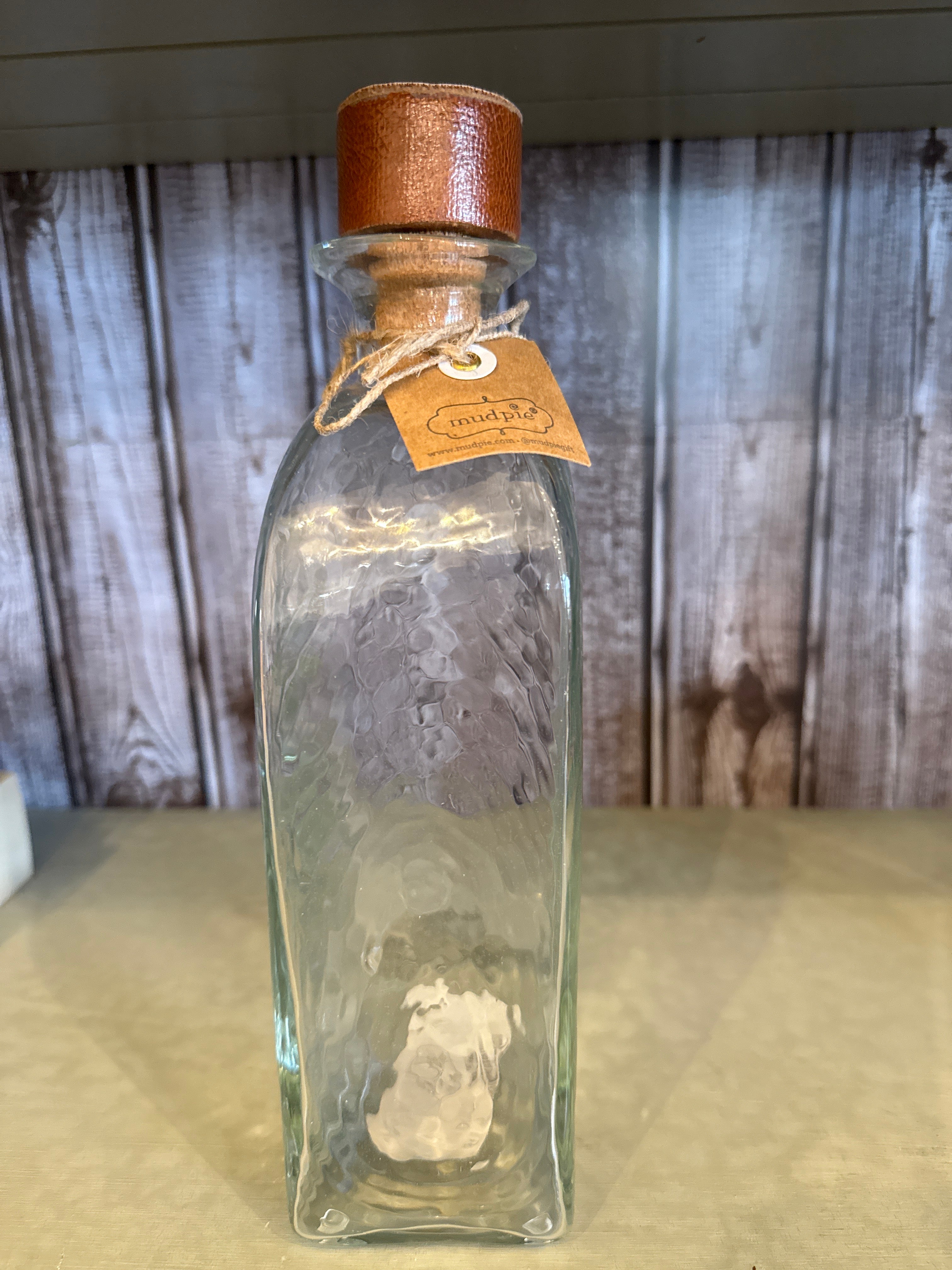 Vodka Leather Decanter