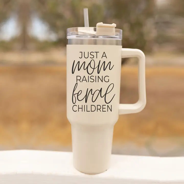 Feral Children Tumbler