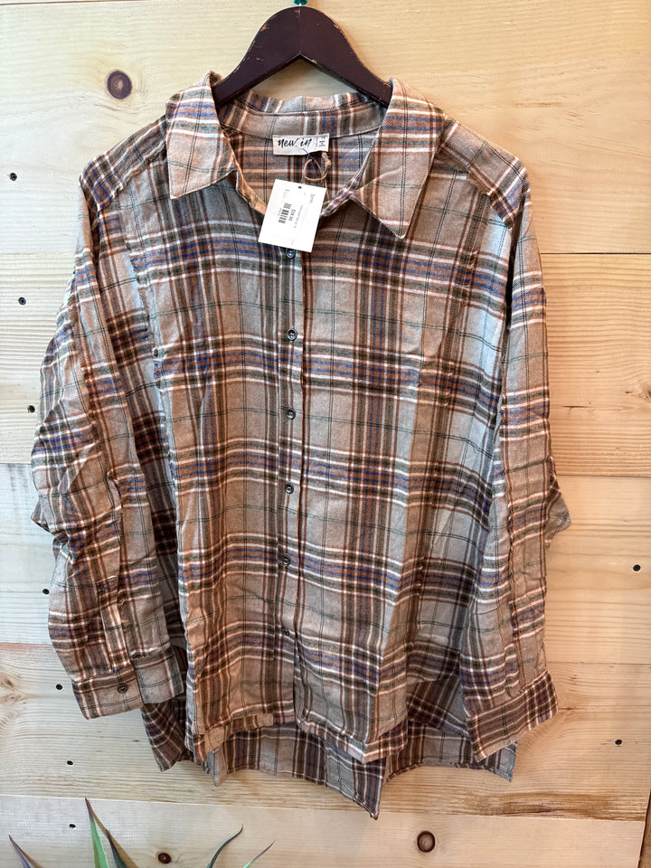 Oversized Flannel