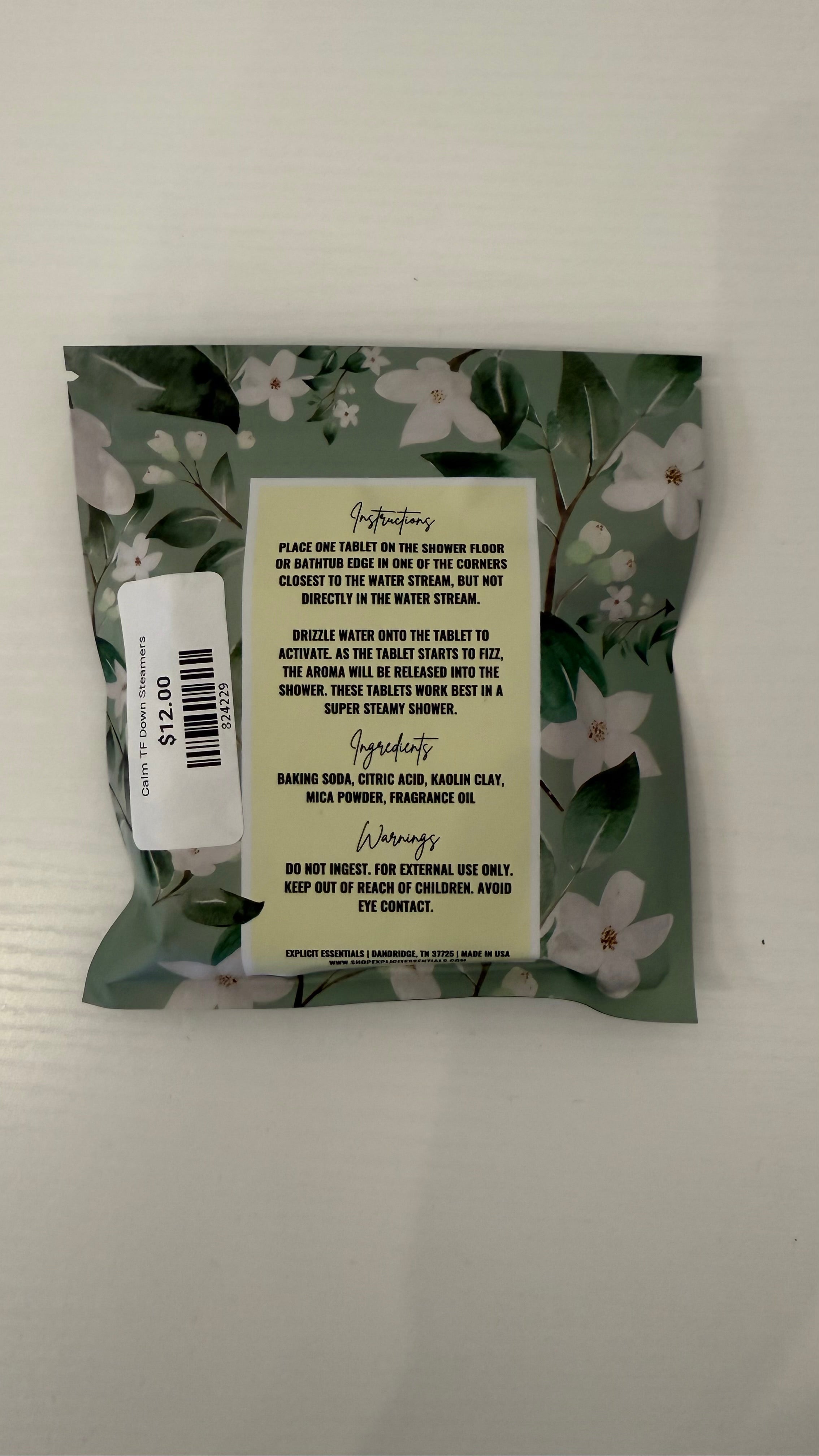 Calm TF Down Steamers