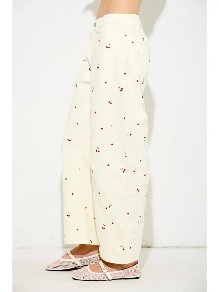 Cherry Me Pants