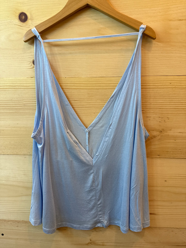 Swing Button Tank