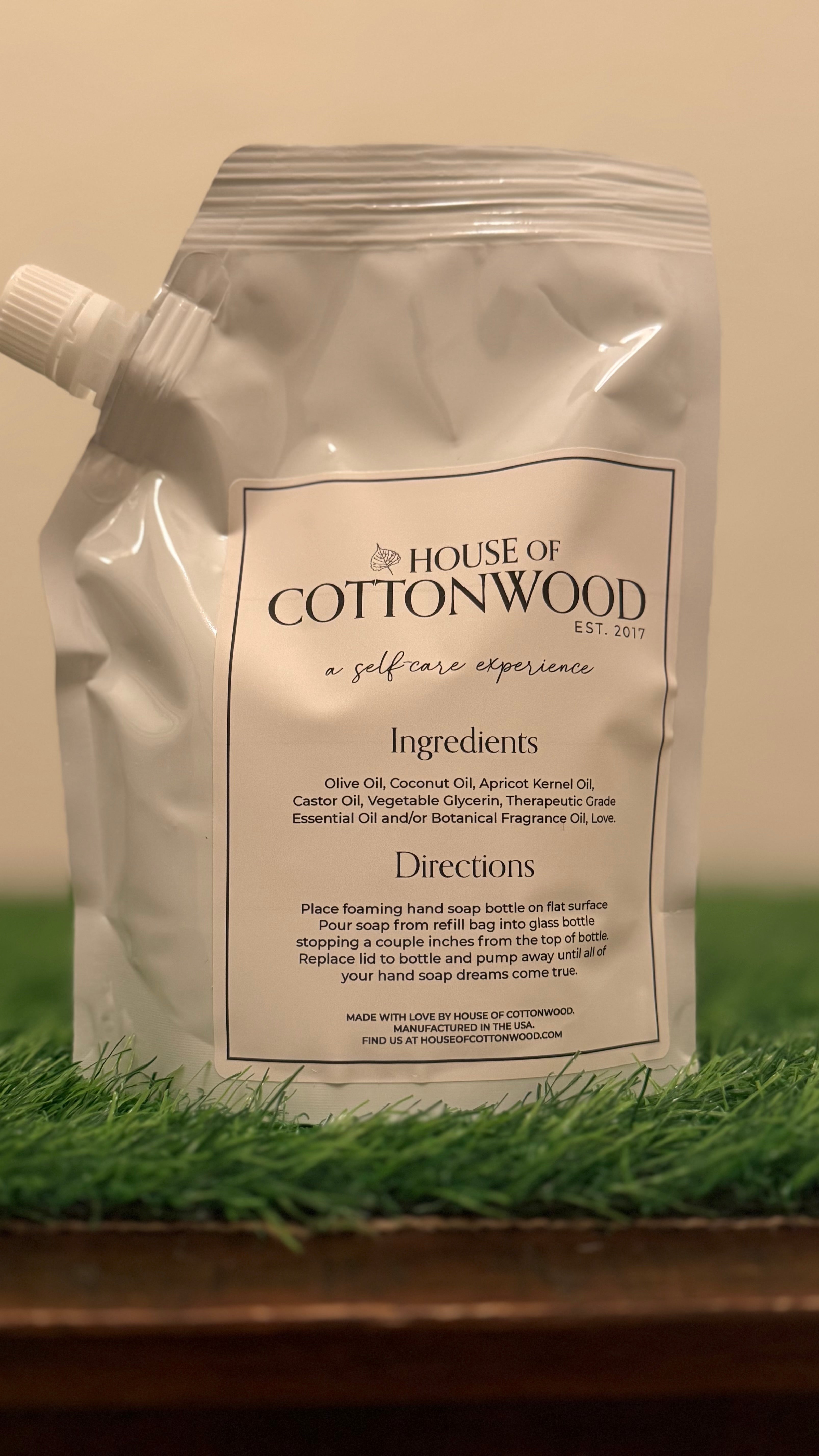 Cottonwood Hand Soap Bag