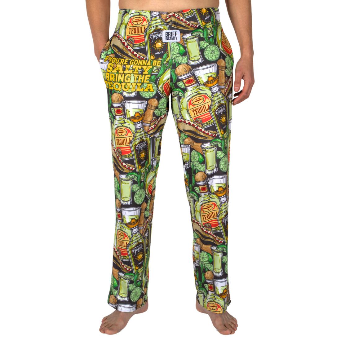 Bring the Tequila Lounge Pants | Unisex Tequila Pajama Pants