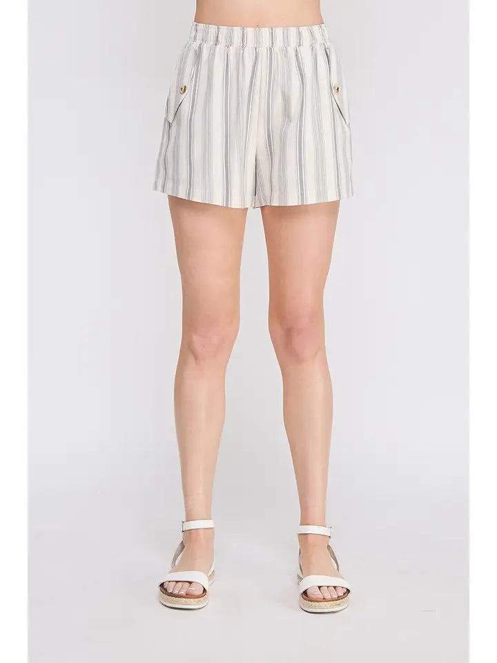 Janey Twill Shorts