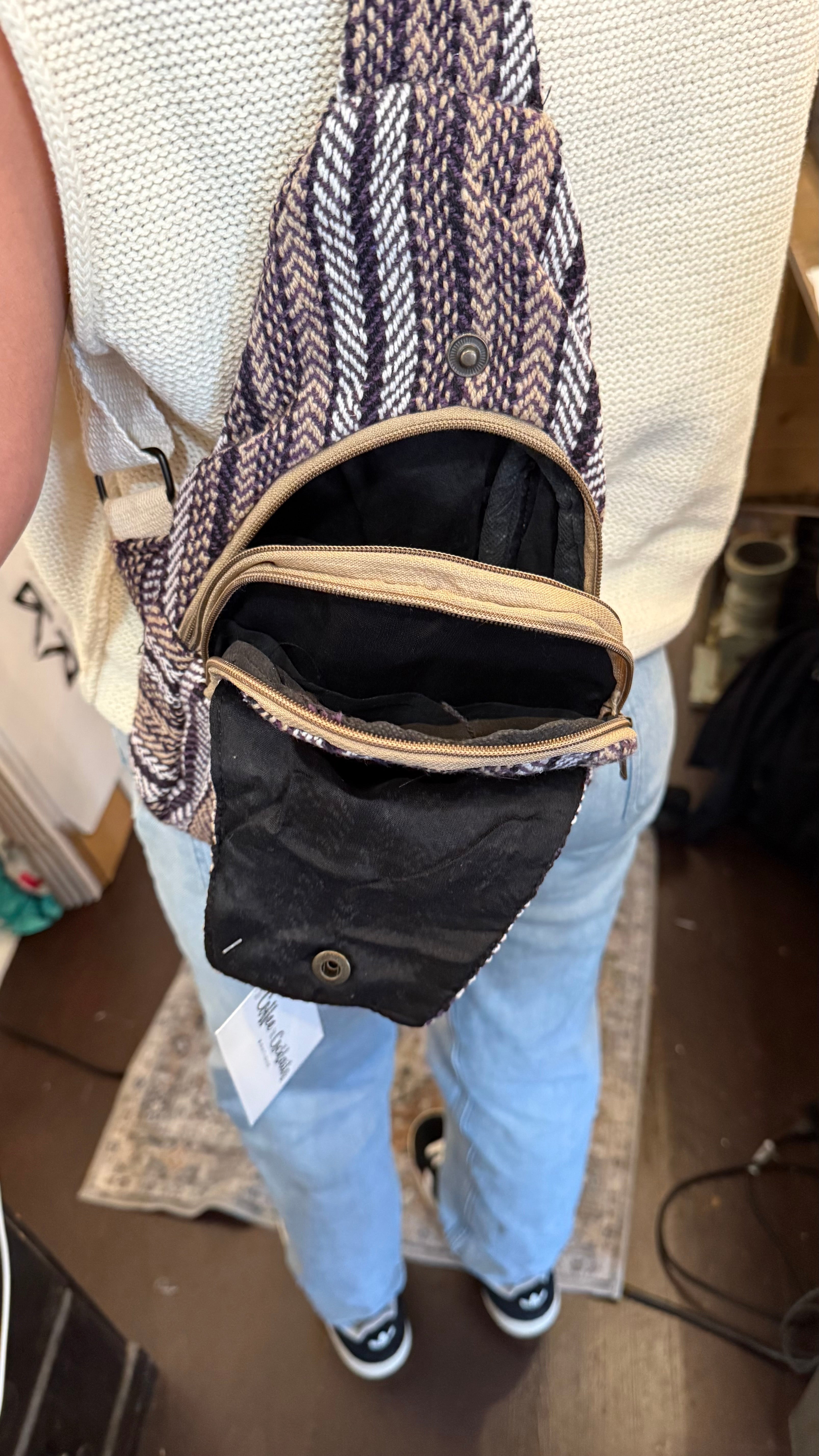 Crossbody Boho Bag Asst.
