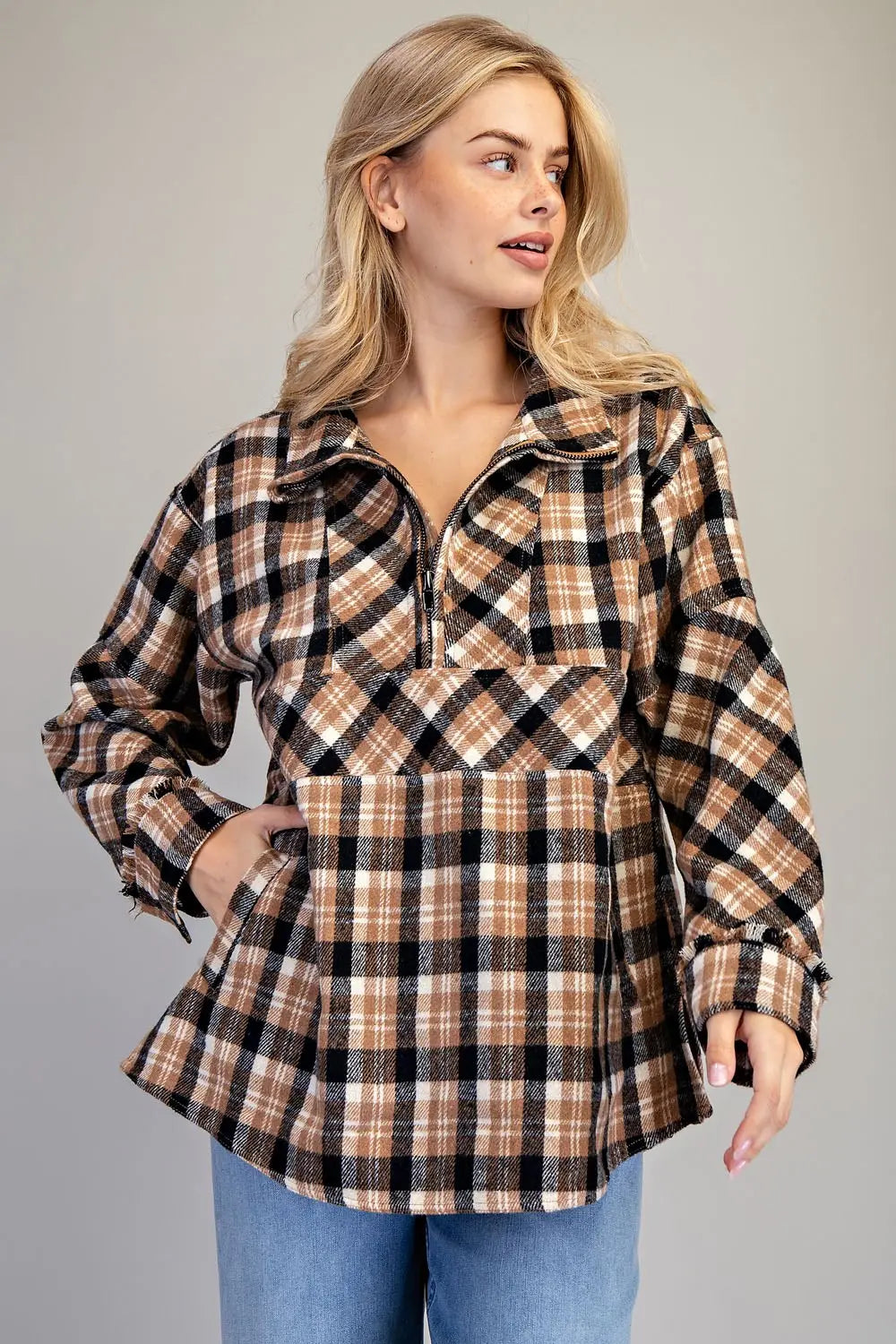 Winter Half Zip Pullover