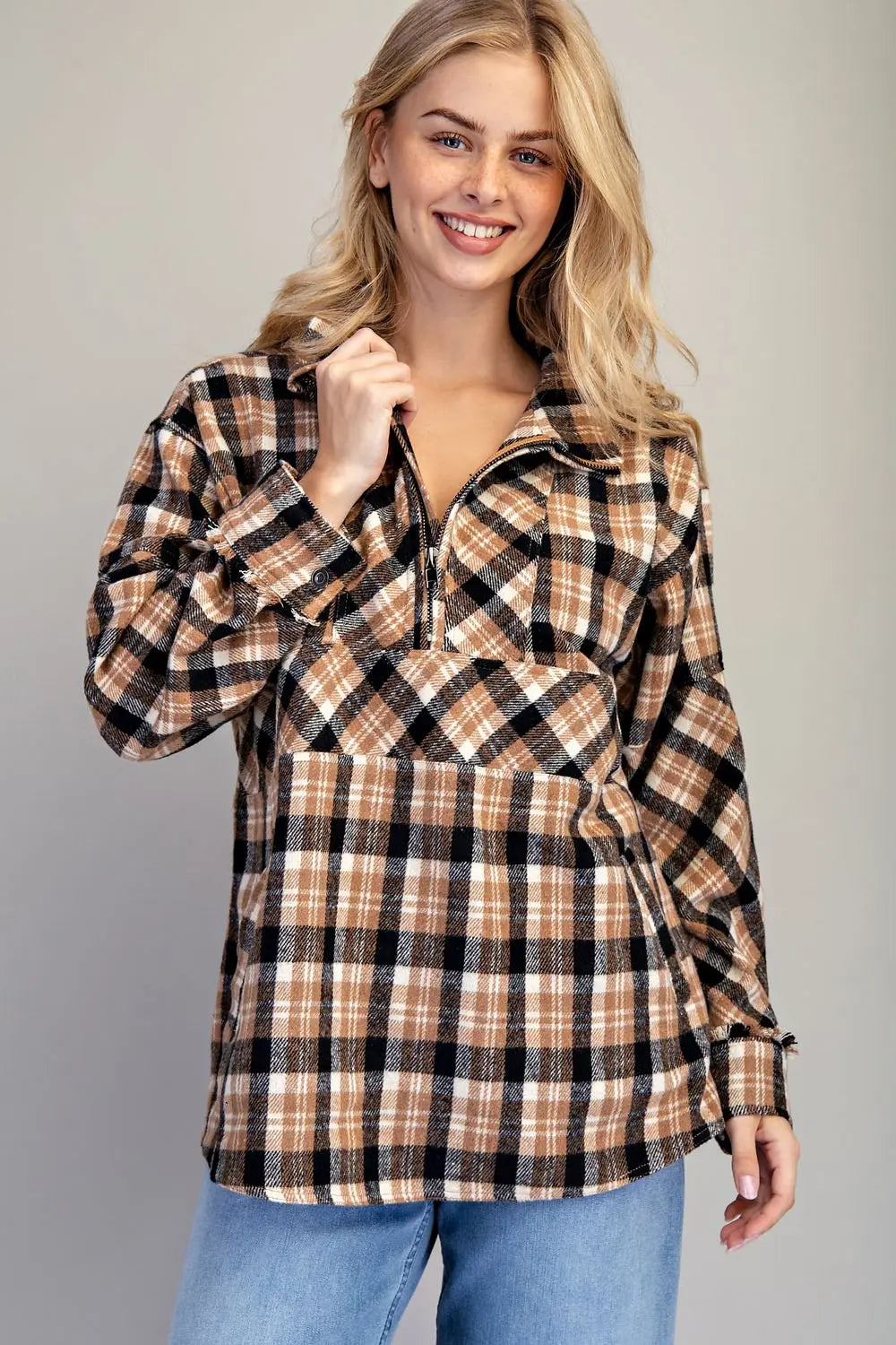 Winter Half Zip Pullover