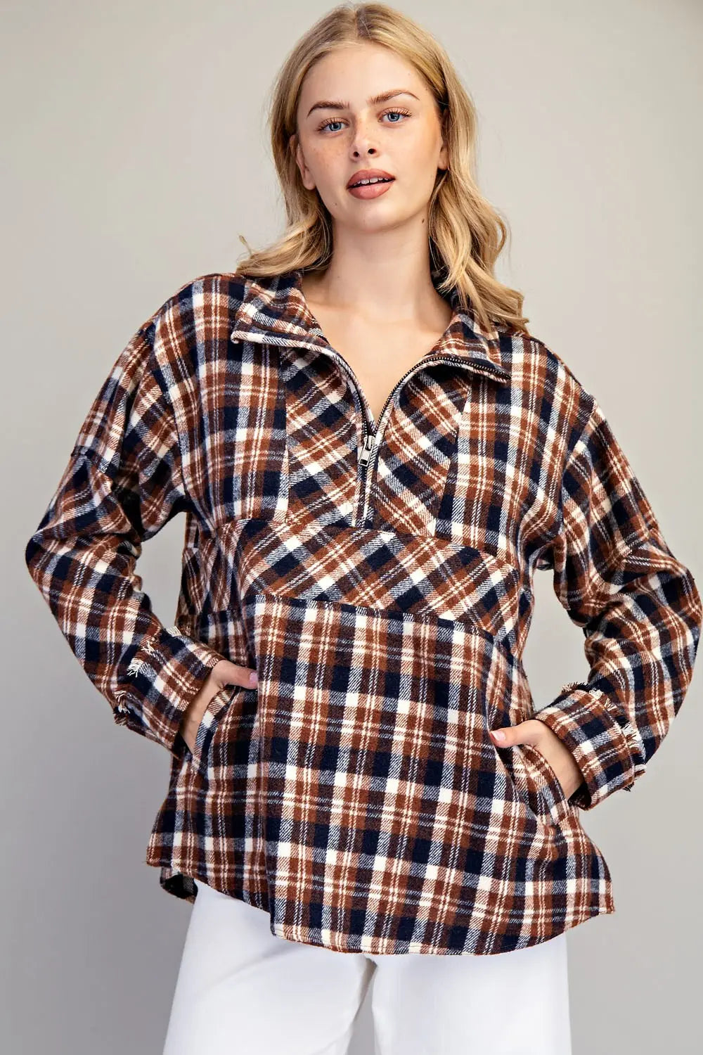 Winter Half Zip Pullover