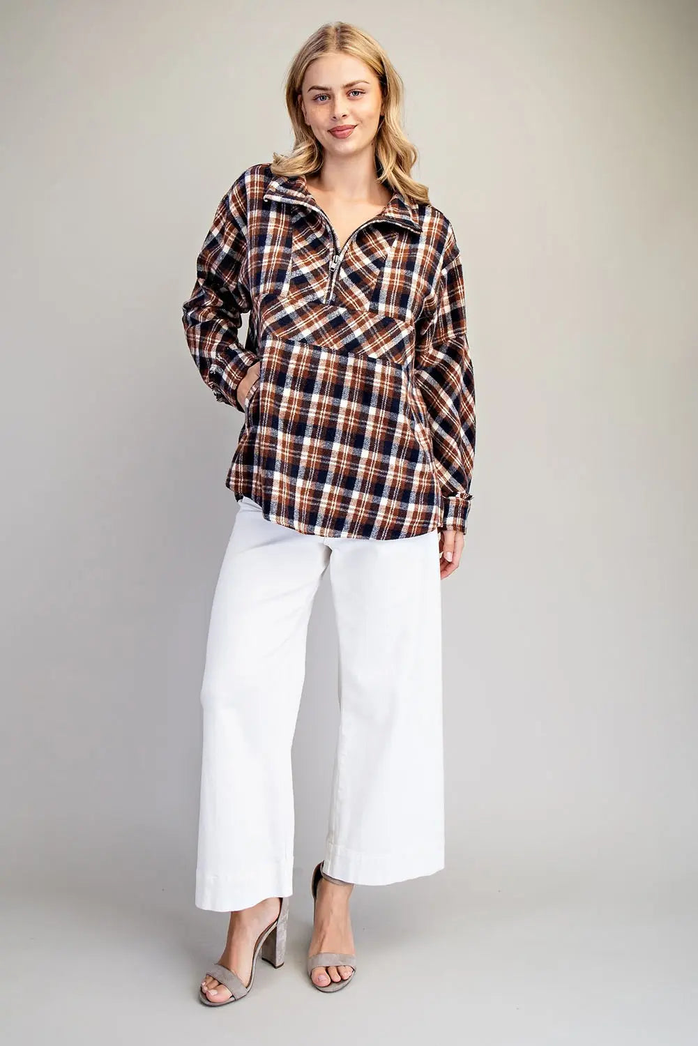 Winter Half Zip Pullover