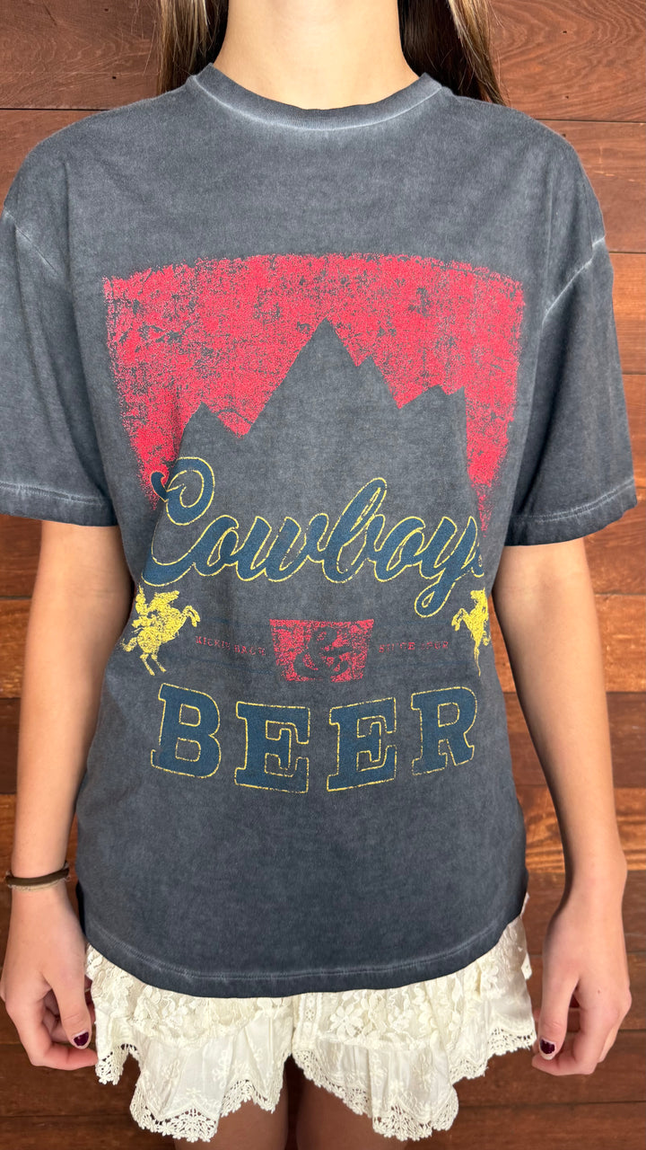 Cowboys and Beer Tee
