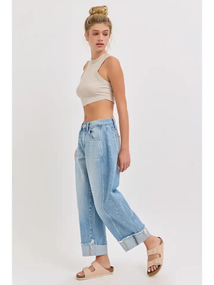 Barrel Me Jeans