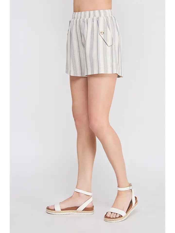 Janey Twill Shorts