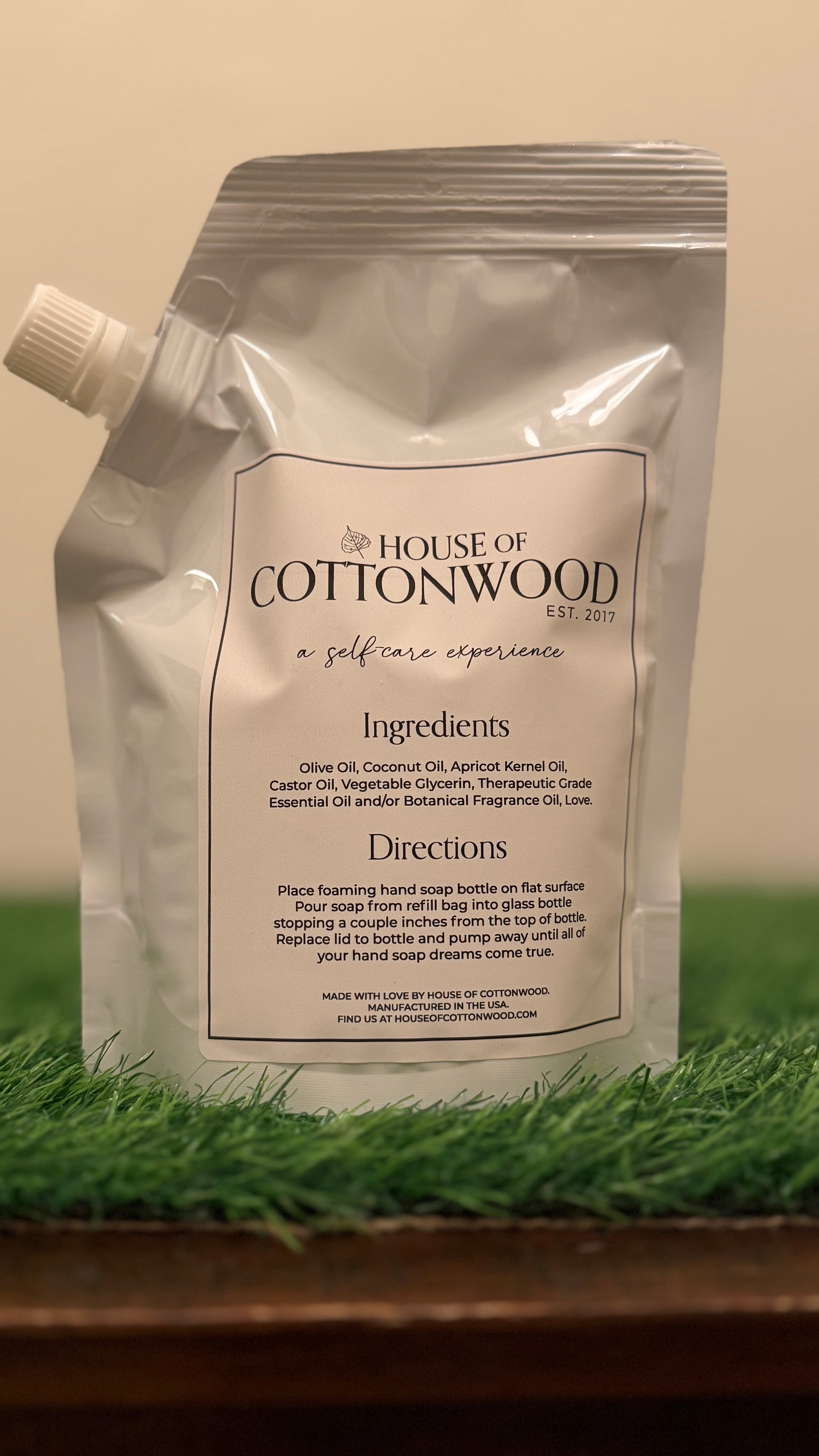 Cottonwood Hand Soap Bag