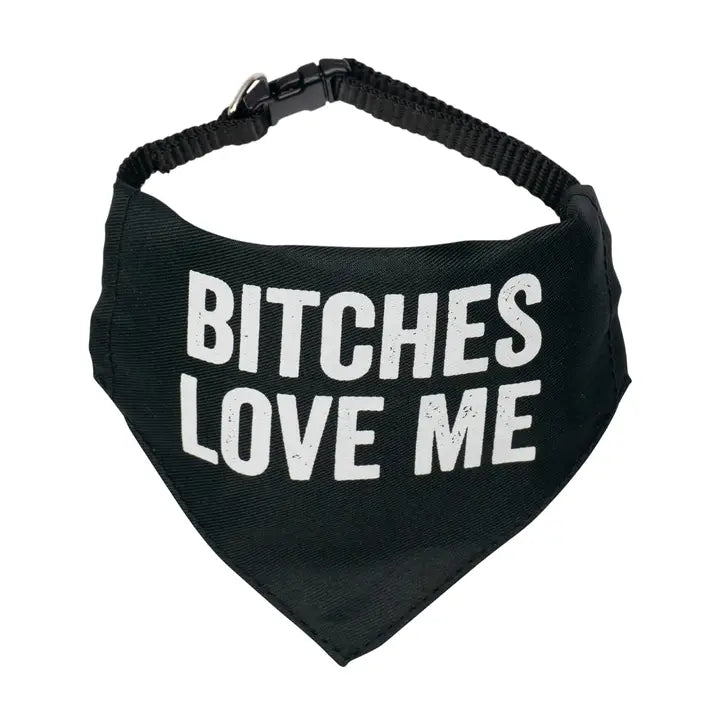 B***ches Love Me Neck Tie