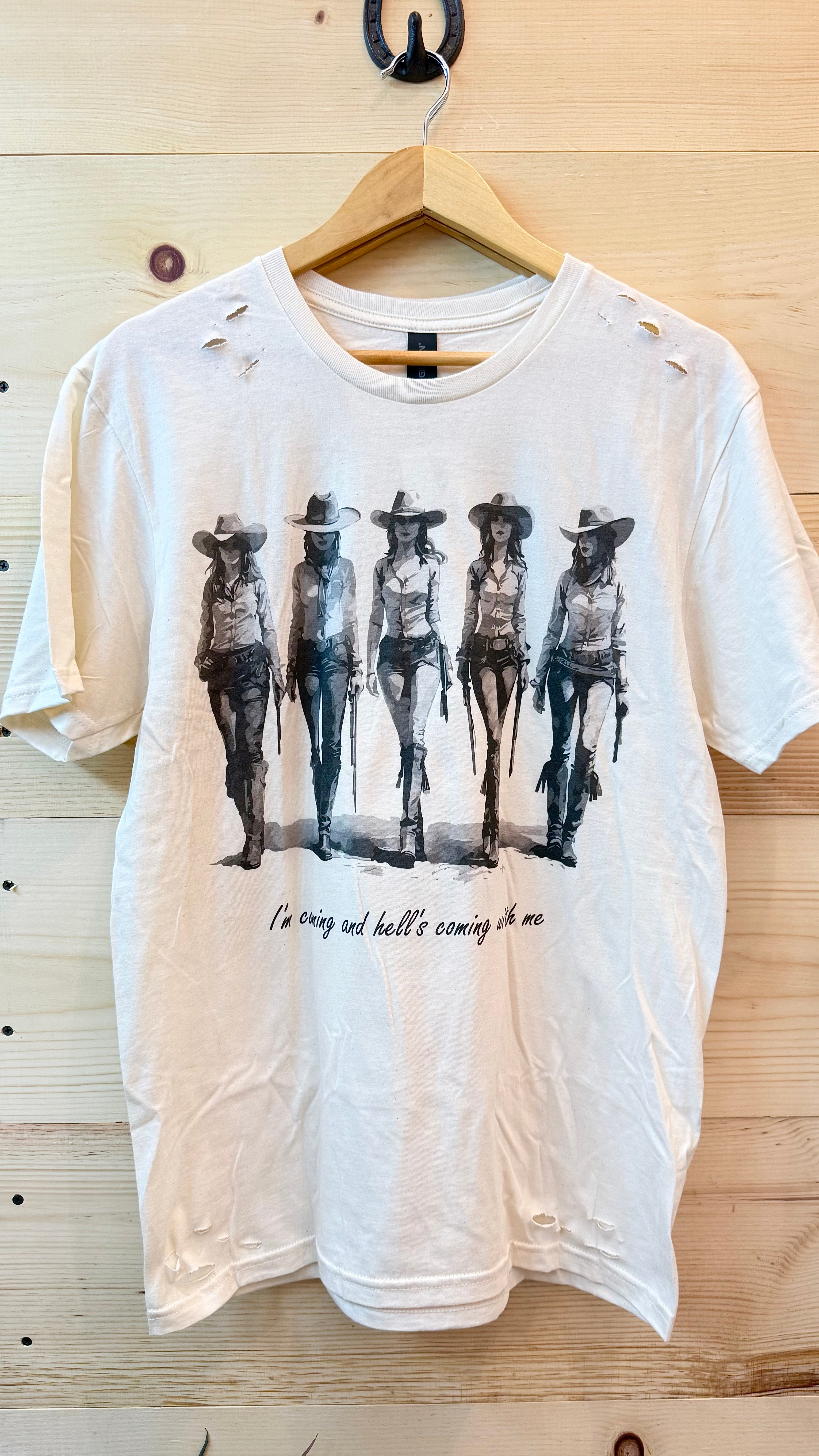 He** Coming With Me Tee