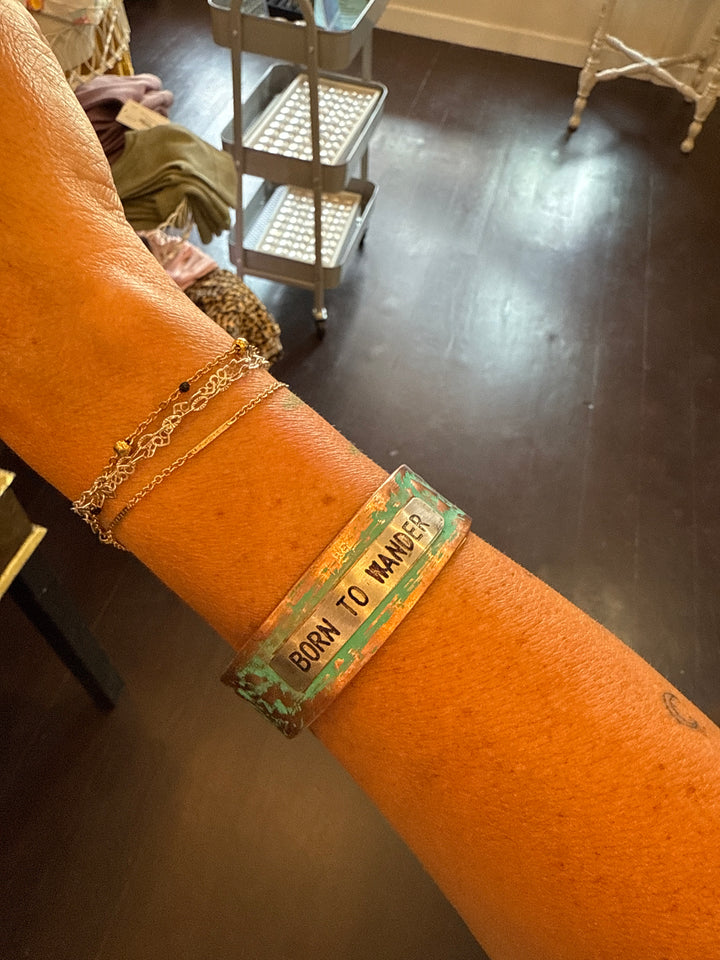 Born to Wander Cuff