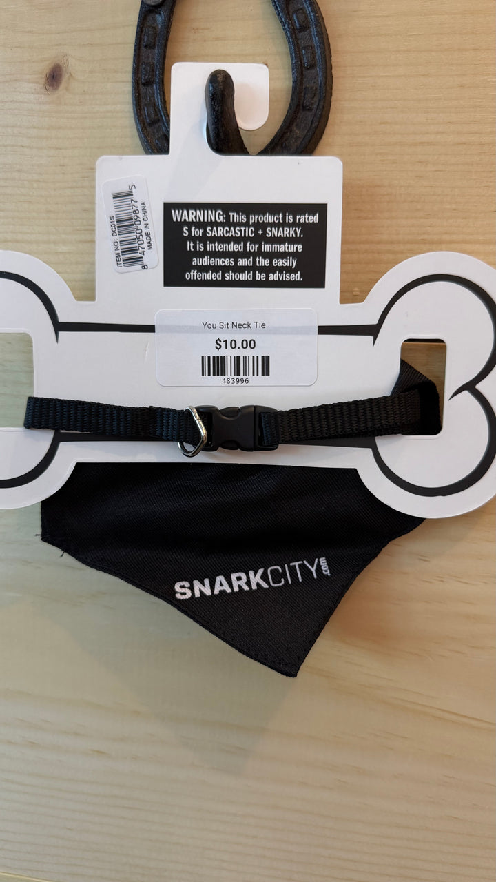 You Sit Neck Tie