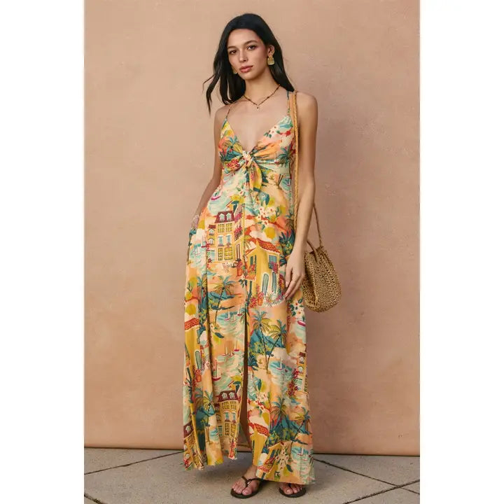 Sunset Island Dress