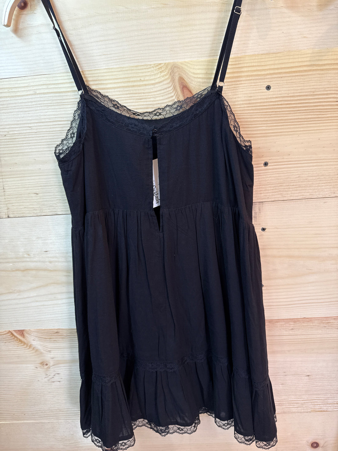Laces Black Dress