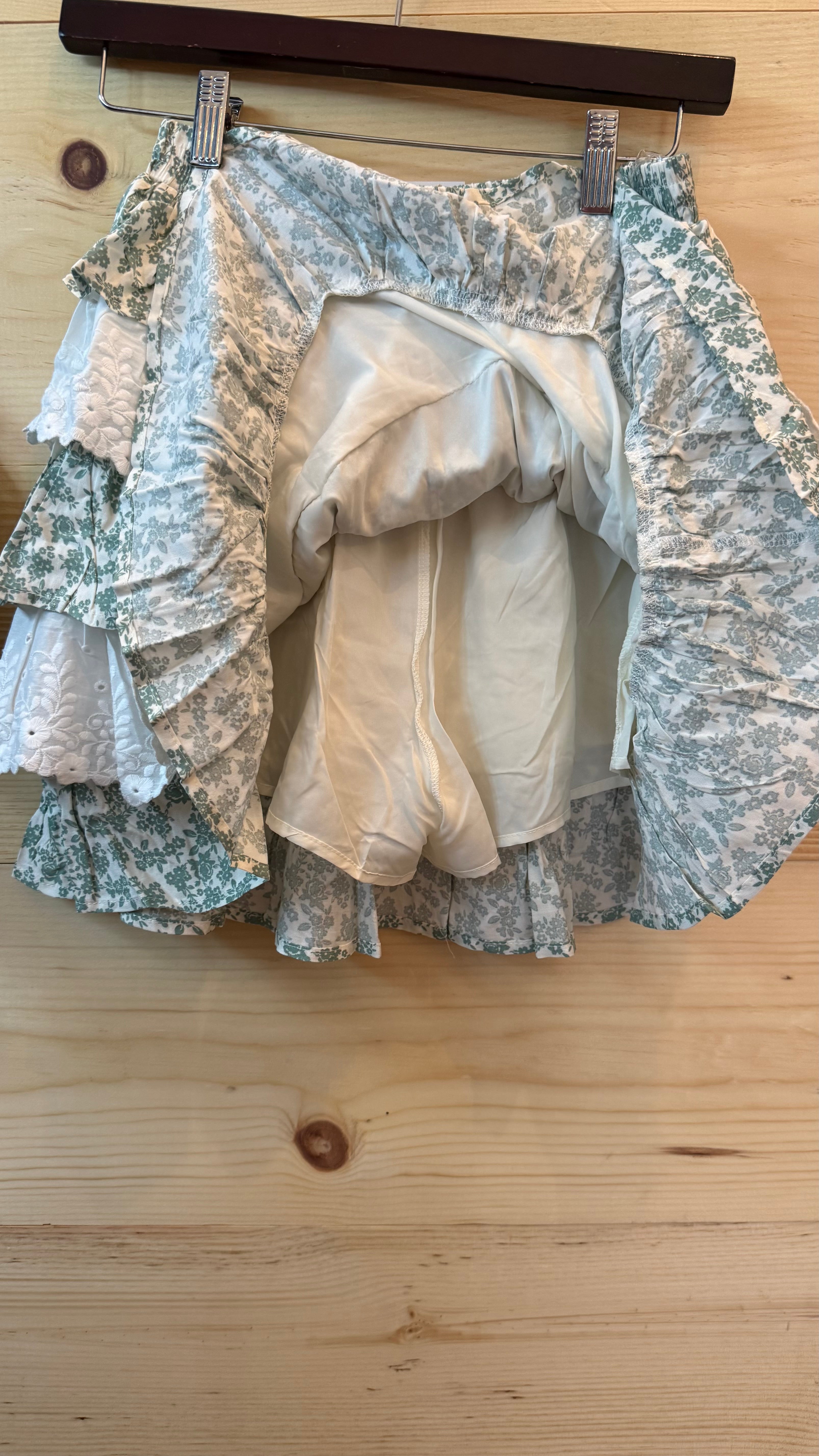 Frolicking Skirt with Shorts