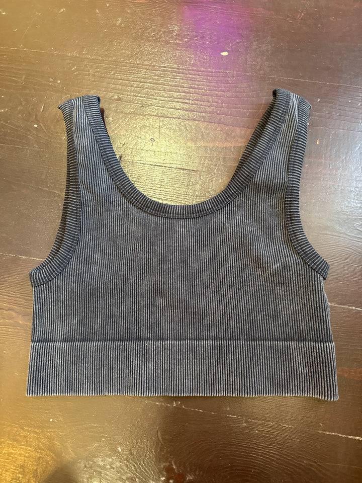 Ribbed Mini Tank