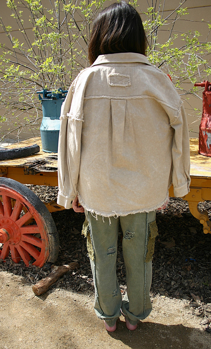 Tan Corduroy Jacket