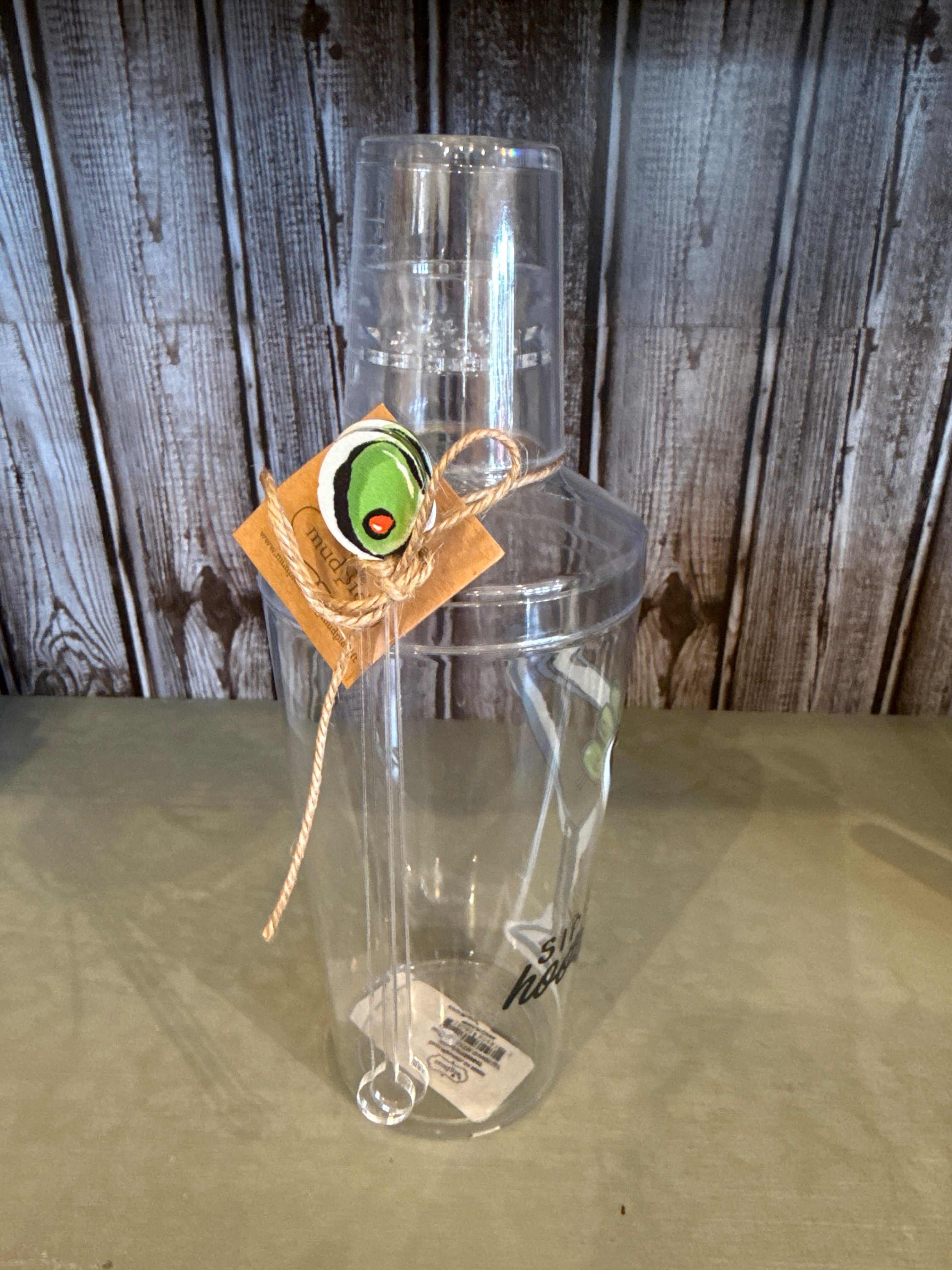 Martini Cocktail Shaker