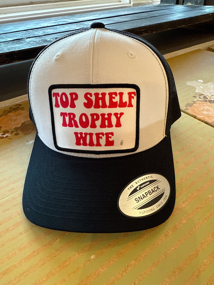 Trophy Wife Trucker Hat