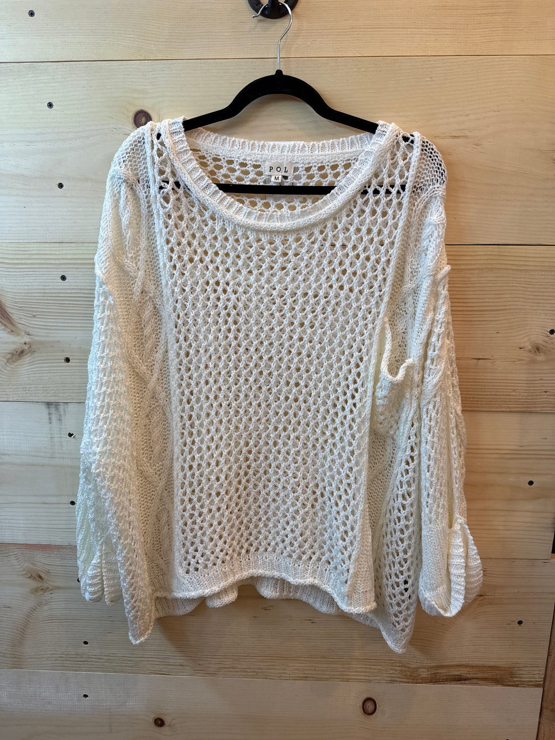 Pure White Sweater