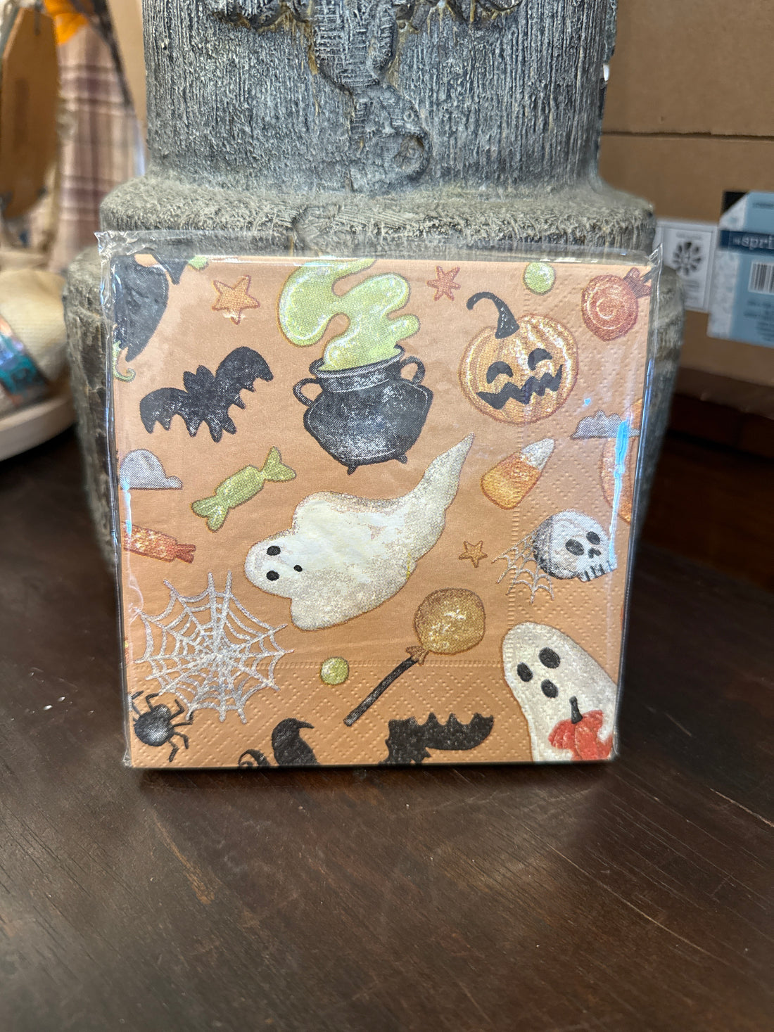 Spooky Napkins