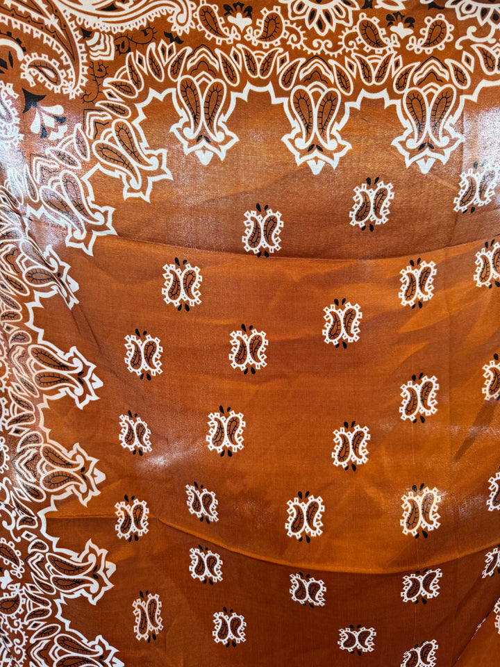 Wild Rags Brown Paisley