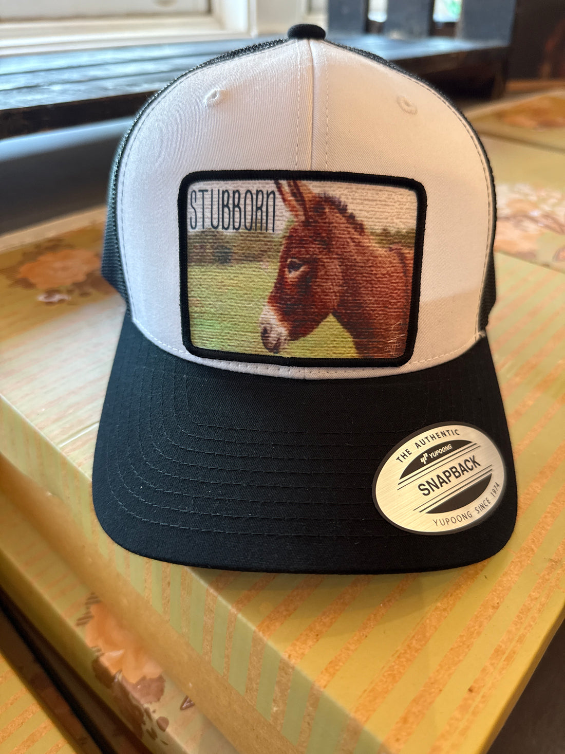 Stubborn Donkey Hat