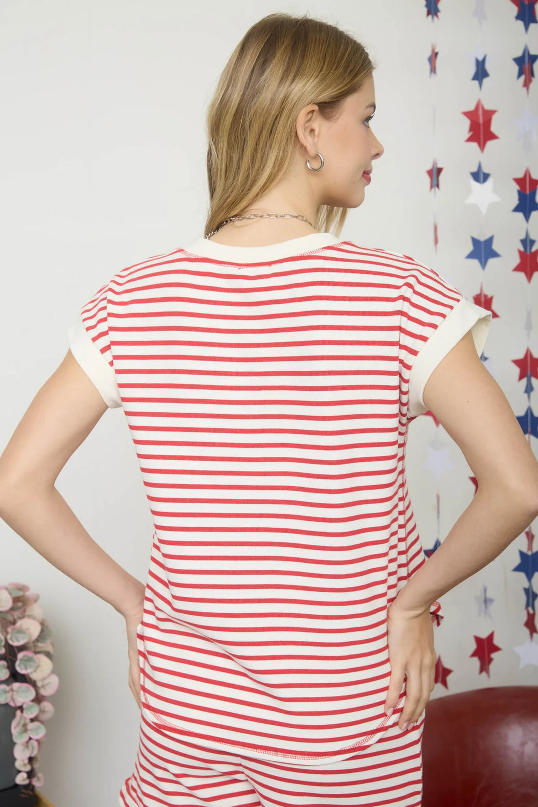 Ships Away Shirt and Short Set