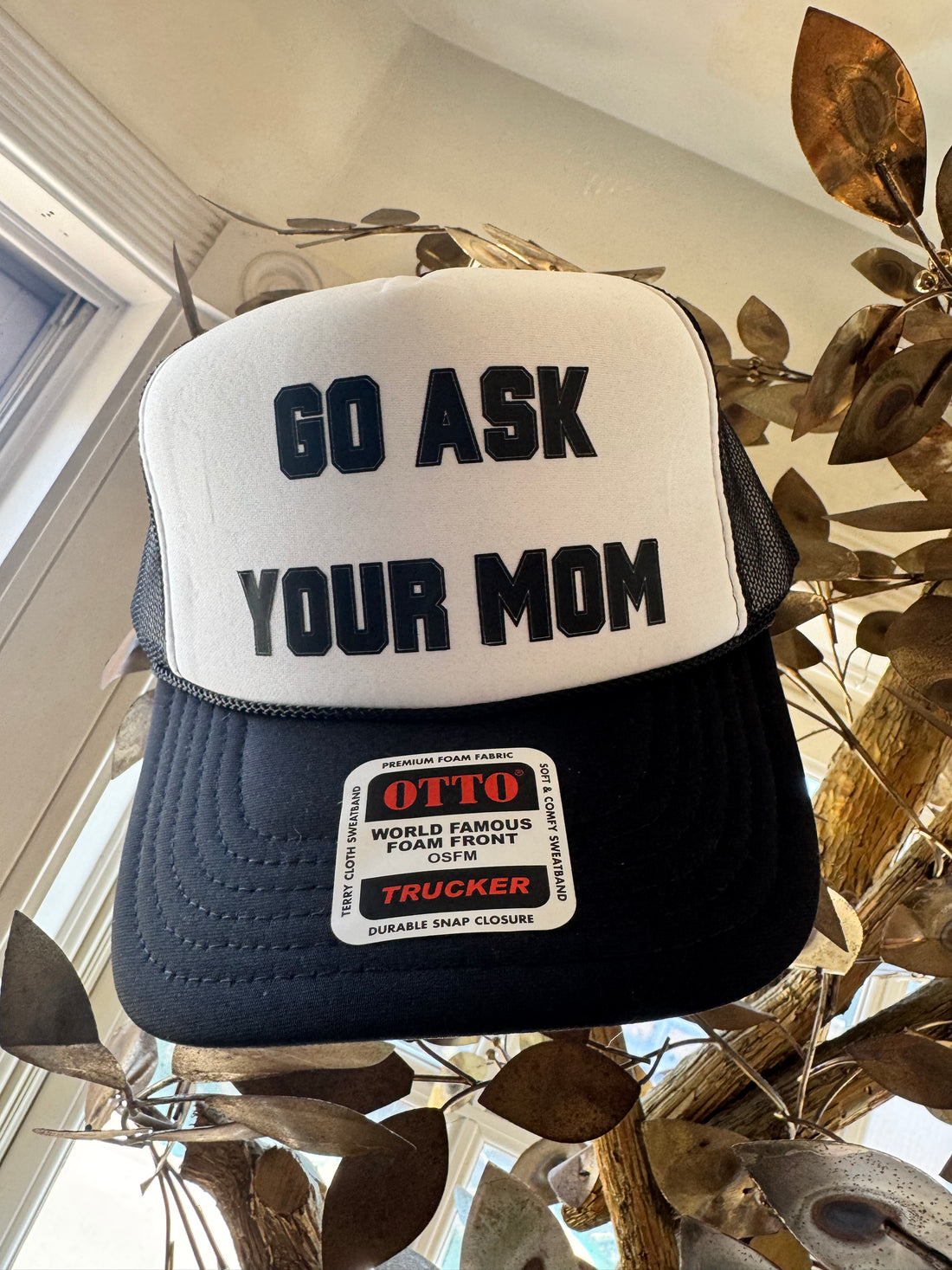 Go Ask Trucker Hat