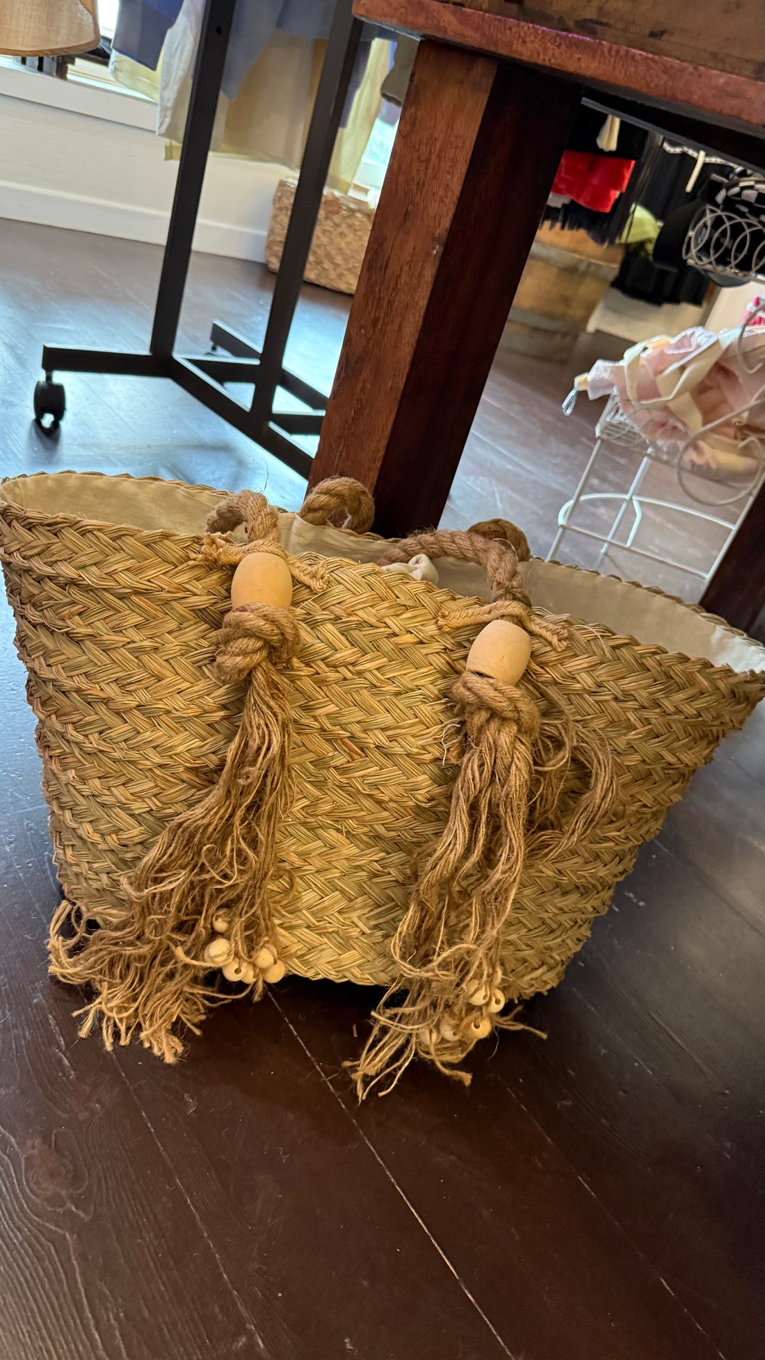 Alden Seagrass Tote