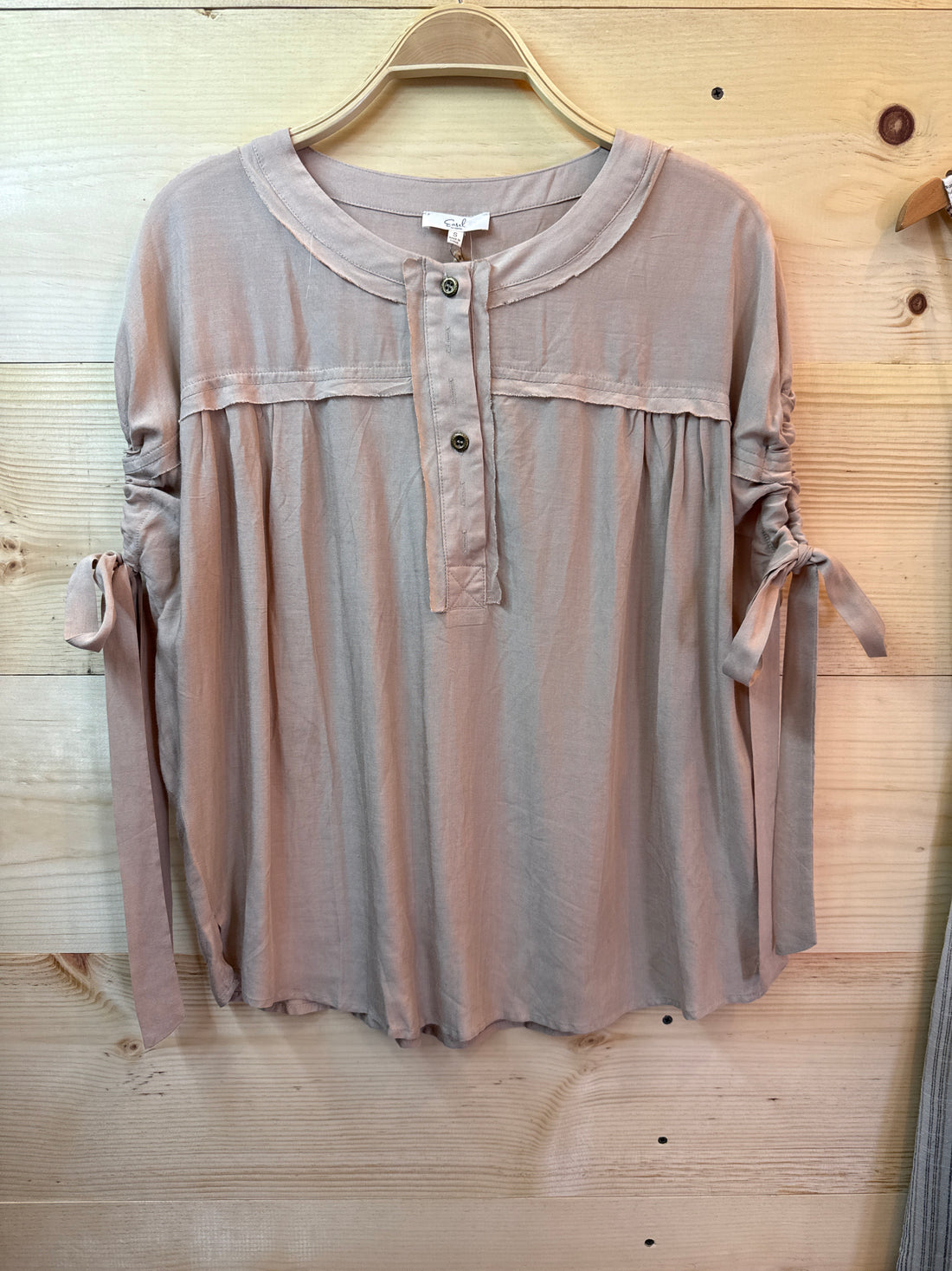Sand Tie Shirt