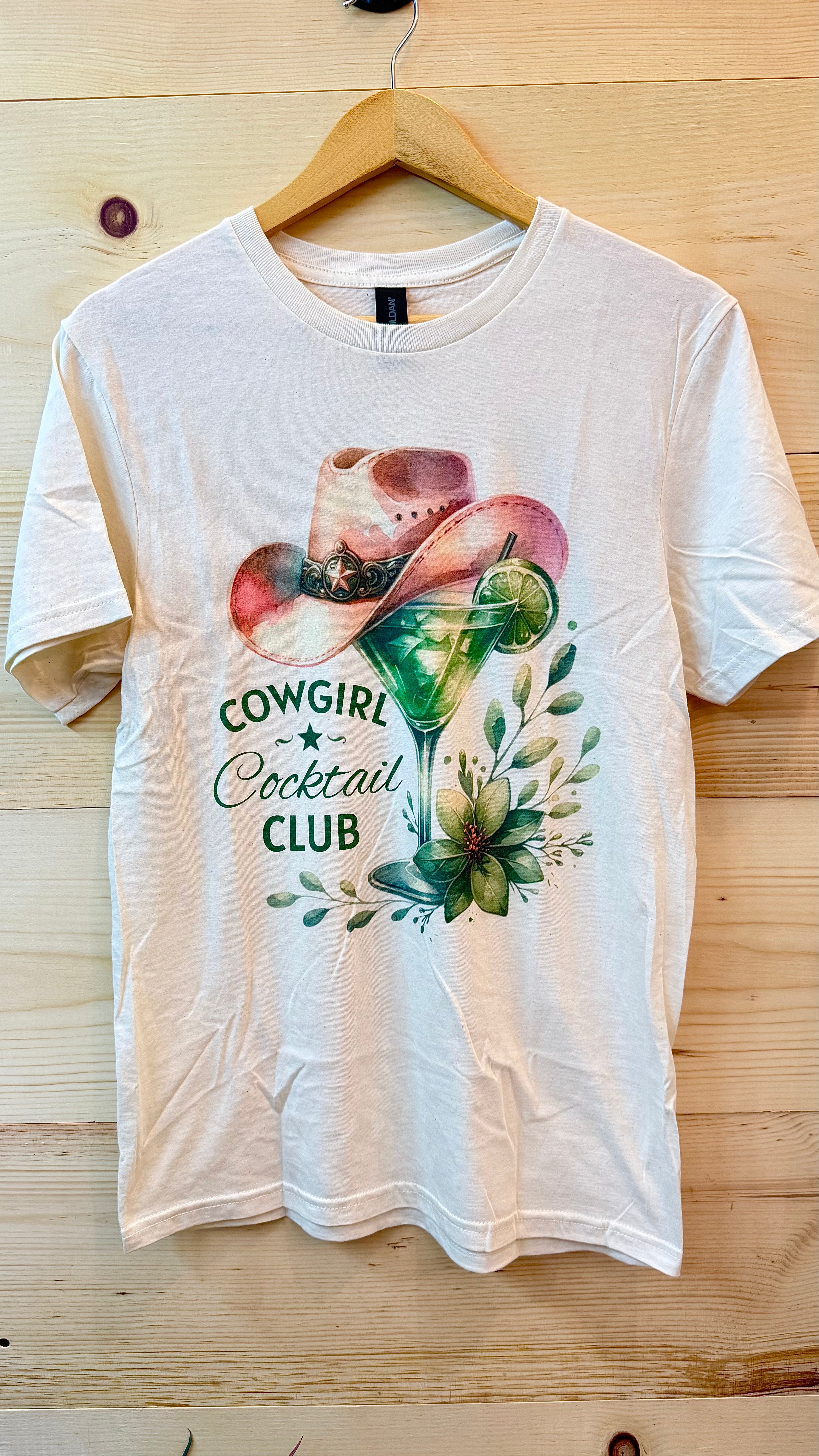 Cowgirl Cocktail Club Tee