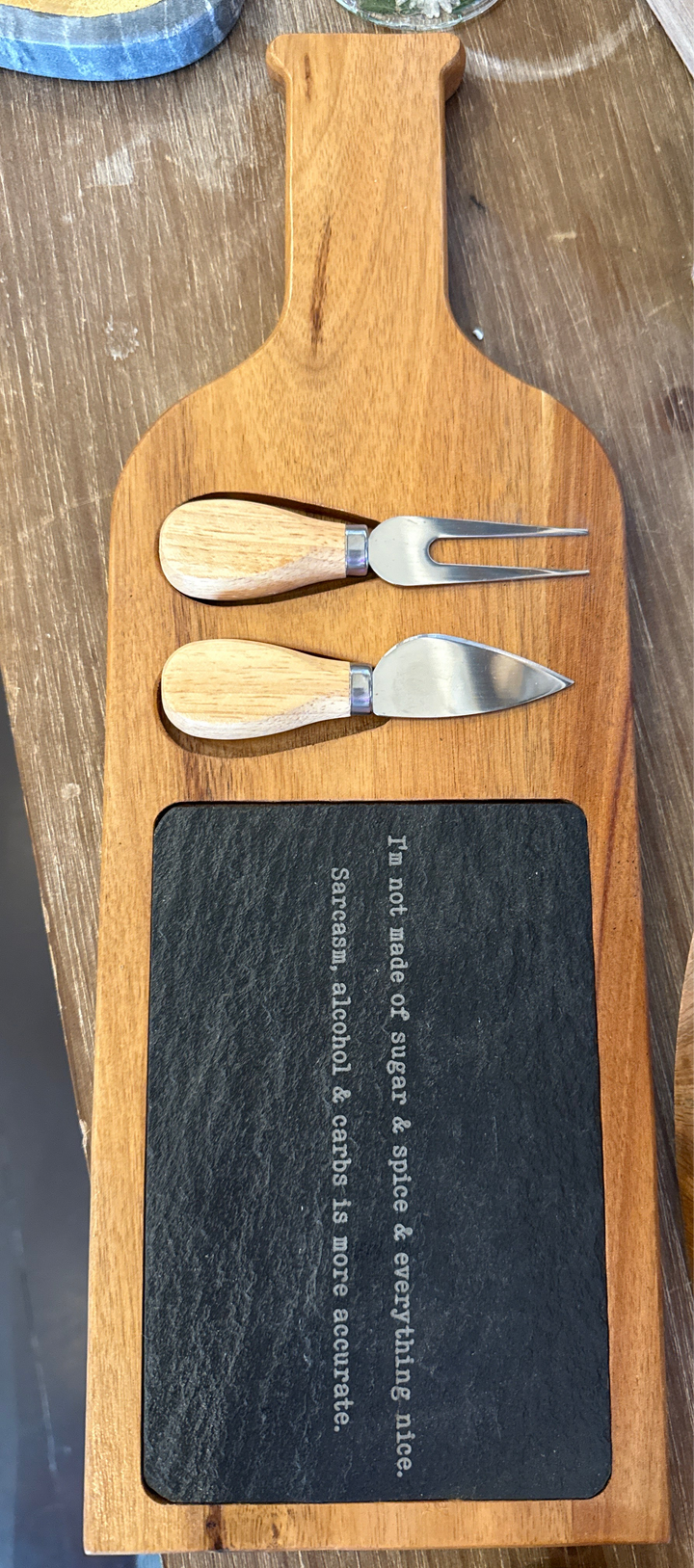 Sugar and Spice Board